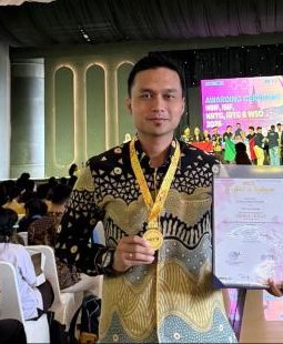 Modul PPKn Berbasis Kearifan Lokal Guru MAN 3 Palembang Raih Emas di NRTC 2025