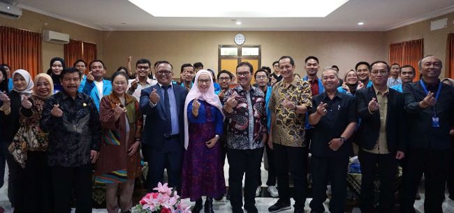 Unpam gelar pengabdian masyarakat di Yogyakarta, Wali Kota Hasto apresiasi upaya edukasi hukum dan peningkatan kualitas SDM. foto: warta.jogjakota.go.id