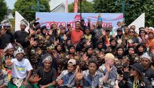 Kirab Merah Putih dan Parade Budaya Nusantara meriahkan Hari Toleransi Dunia di Yogyakarta, ribuan warga sambut antusias. foto: warta.jogjakota.go.id