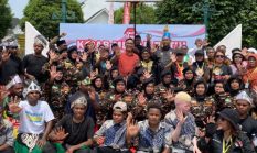 Kirab Merah Putih dan Parade Budaya Nusantara Meriahkan Hari Toleransi Dunia di Yogyakarta