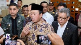 Menteri ATR/BPN Nusron Wahid tegaskan integritas aparatur BPN sebagai kunci memberantas mafia tanah dan menutup celah kompromi. foto: Dok Atr Bpn