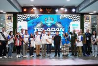 Erick Thohir apresiasi Metropolitan City Rally 2025 dan dorong sport tourism berkembang lewat event otomotif inklusif dengan ratusan peserta. foto: raiky/kemenpora.go.id