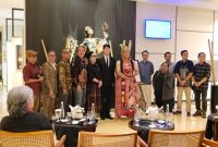 Pameran “Emerging Lines” di Mustika Yogyakarta Resort & Spa hadirkan karya seniman muda Indonesia dan Singapura, terbuka hingga 30 November 2025. foto: Istimewa