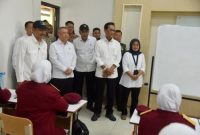 Sleman terima bantuan bus sekolah dari Kemensos dan Kemenhub untuk Sekolah Rakyat 20 Bromilan, dorong akses pendidikan yang berkeadilan. foto: Humas Kab Sleman