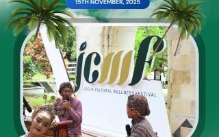 Week #3 JCWF 2025 bersama GKR Bendara menghadirkan pengalaman spiritual dan healing energi yang transformatif di Mustika Yogyakarta Resort & Spa. foto: Istimewa