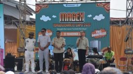 Danang buka Maguwoharjo Expo 2025 bersama GKR Mangkubumi. Ajang tahunan ini dorong UMKM, ekonomi kreatif, dan partisipasi warga Sleman. foto: Humas Kab Sleman