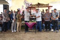 Danang Maharsa resmikan Pasar Tradisional Kowen 2 Godean dan dorong upaya menjaga pasar rakyat sebagai penopang ekonomi warga Sleman. foto: Humas Kab Sleman