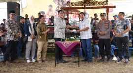 Danang Maharsa resmikan Pasar Tradisional Kowen 2 Godean dan dorong upaya menjaga pasar rakyat sebagai penopang ekonomi warga Sleman. foto: Humas Kab Sleman