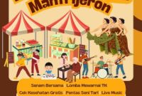 Bazar UMKM Mantrijeron 2025 di Kemantran Mantrijeron ramai wisatawan. Hadirkan 16 stan UMKM, pentas seni, lomba mewarnai, dan cek kesehatan gratis. foto: Istimewa