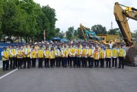 Kementerian PU alokasikan Rp351,8 miliar untuk tanggap darurat bencana 2025, fokus pada infrastruktur, teknologi, dan respons cepat. foto: Dok PU