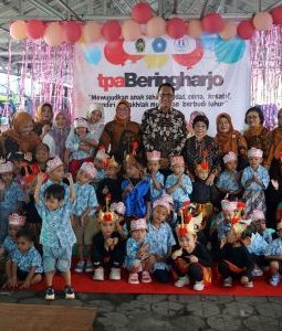 32 Tahun TPA Beringharjo, Jadi Penopang Pengasuhan Anak Pekerja Pasar di Jogja