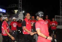 Gowes malam di Malioboro sambut Yogyakarta Criterium League 2026, perkuat citra Jogja sebagai kota sepeda dan destinasi sport tourism. foto: warta.jogjakota.go.id