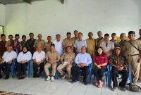 FH UGM dan Kejati DIY gelar Penyuluhan Hukum Suluh Praja di tiga kalurahan DIY untuk perkuat kesadaran hukum warga desa. Foto: Dok FH UGM