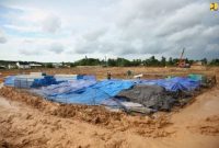 Pemerintah membangun Sekolah Rakyat Tahap II di 104 lokasi untuk menampung 112 ribu siswa demi pemerataan pendidikan nasional. foto: Dok PU