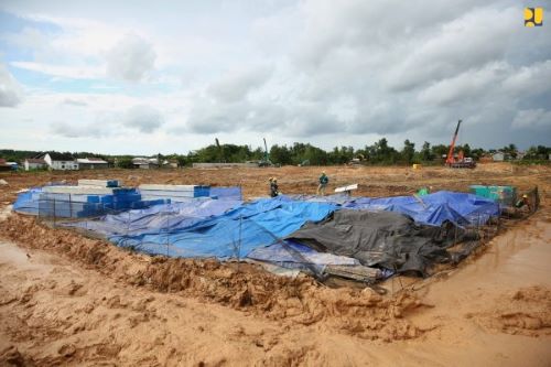 Pemerintah membangun Sekolah Rakyat Tahap II di 104 lokasi untuk menampung 112 ribu siswa demi pemerataan pendidikan nasional. foto: Dok PU