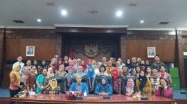 Nglarisi UMKM Jogja rayakan 5 tahun, perkuat kolaborasi, dorong inovasi, dukungan anggota & mitra, produk lokal semakin dikenal dan laris. foto: Istimewa