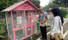 DLH Sleman Hadirkan Rumpi ah, Tempat Pilah Botol Plastik Unik untuk Tekan Sampah di Ruang Publik