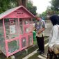 DLH Sleman luncurkan Rumpi ah, tempat pilah botol plastik di ruang publik untuk kurangi sampah plastik dan tingkatkan kesadaran lingkungan. foto: Istimewa